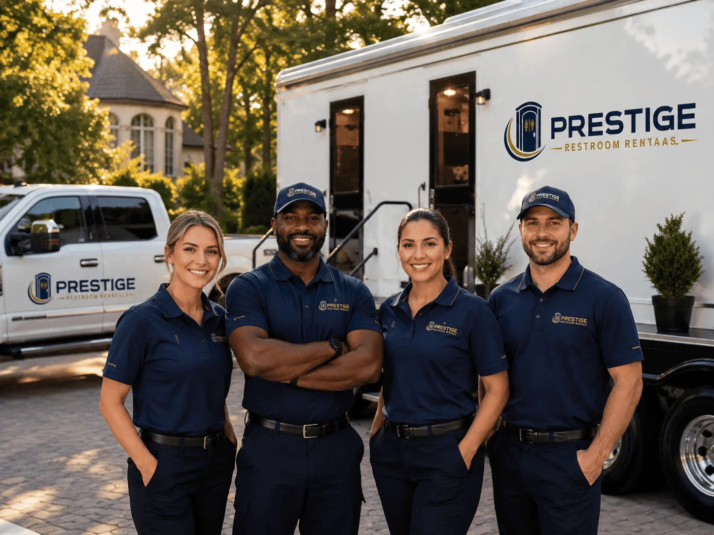 Trusted Luxury Portable Restrooms company in Burlington, CT